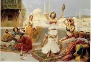 unknow artist Arab or Arabic people and life. Orientalism oil paintings 126 France oil painting artist